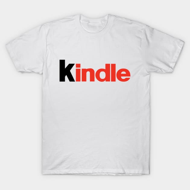 Kindle T-Shirt by spideywebswing